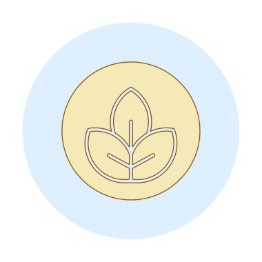 kutsal kişilerin resmi, vektör çizim yaprakları web