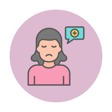 Pozitif Düşünce konsepti vektör illüstrasyonu