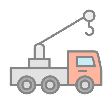 Turna Kamyonu simgesi illüstrasyonu kaldırılıyor