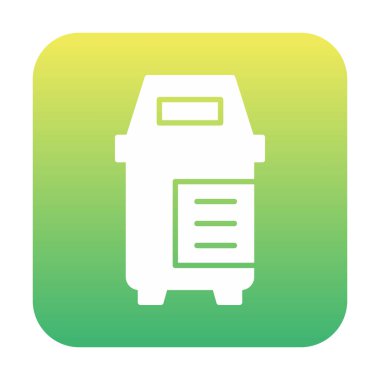 Bağış Kutusu vektör simgesi