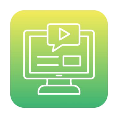 Çevrimiçi rota simgesi çizimi