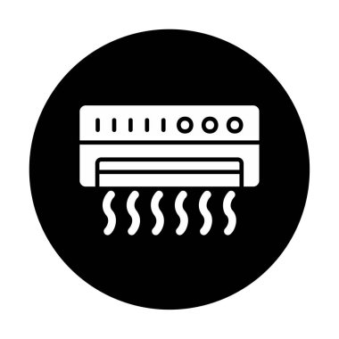 Klima ikonu vektör illüstrasyonu