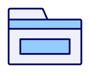 dizin simgesi vektör illüstrasyonu 