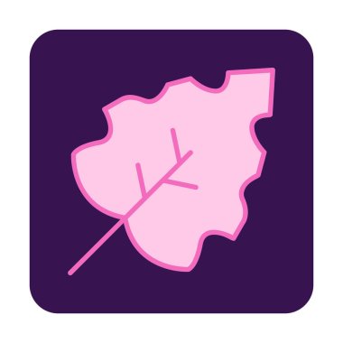 Doğa ve ekoloji sembolünün vektör illüstrasyonu. Doğa ve ekoloji hisse senedi vektörü çizimi. 