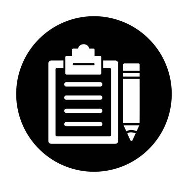 Pano simgesi, vektör illüstrasyonu basit tasarım