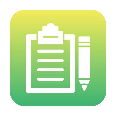 Pano simgesi, vektör illüstrasyonu basit tasarım