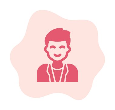 Doktor simgesinin vektör çizimi