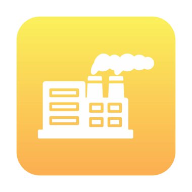 Nükleer santral ikon vektörü. İnce çizgi işareti. izole edilmiş sınır sembolü çizimi