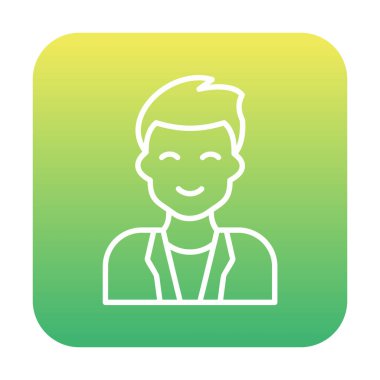 Doktor simgesinin vektör çizimi