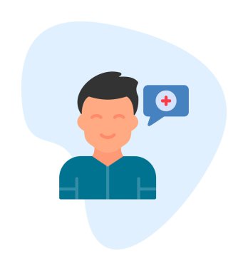 Pozitif Düşünce konsepti vektör illüstrasyonu