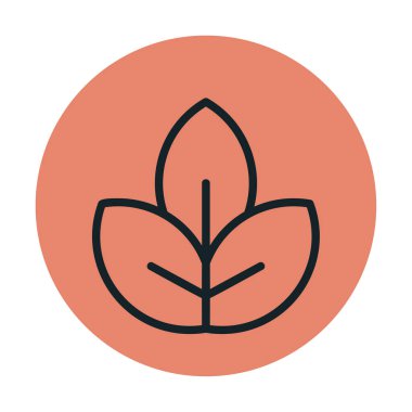 kutsal kişilerin resmi, vektör çizim yaprakları web