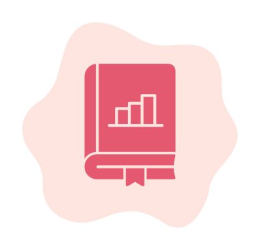 Çizelge simgesi, vektör illüstrasyonu   