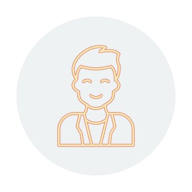 Doktor simgesinin vektör çizimi