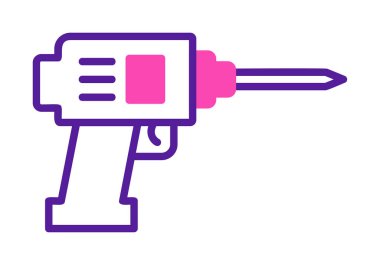 Basit sondaj aracı vektör illüstrasyon tasarımı