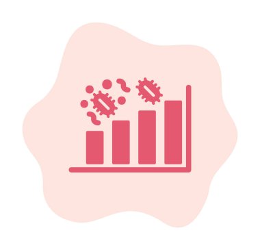 ilerlemeyi artıran veri analiz renk simgesi