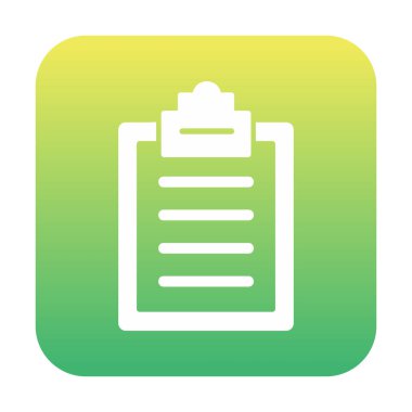 Basit pano simgesi vektör illüstrasyon tasarımı