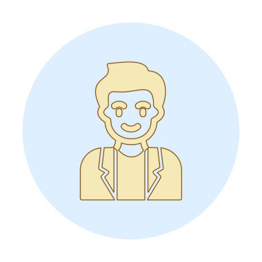 Dişçi web simgesi, vektör illüstrasyonu