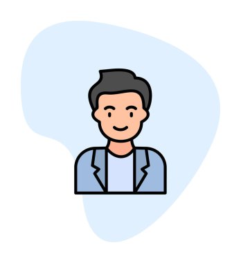 Dişçi web simgesi, vektör illüstrasyonu