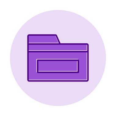 dizin simgesi vektör illüstrasyonu 