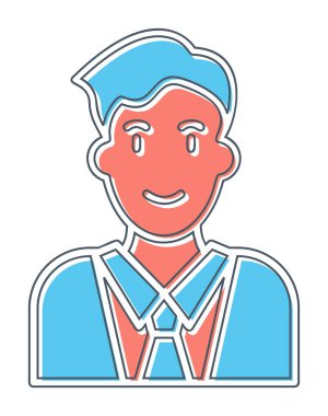 Vergi Denetleme Simgesi Vektör İllüstrasyonu