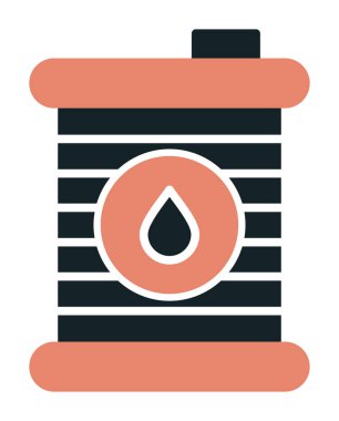 Fıçı ikonu. Vektör İllüstrasyonu