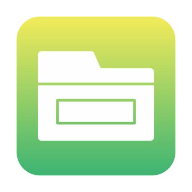 dizin simgesi vektör illüstrasyonu 