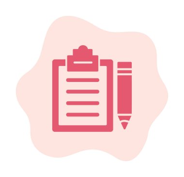 Pano simgesi, vektör illüstrasyonu basit tasarım