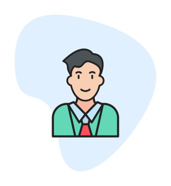 Vergi Denetleme Simgesi Vektör İllüstrasyonu