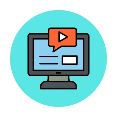 Çevrimiçi rota simgesi çizimi