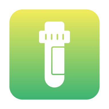 Test Tube modern icon vector illustration