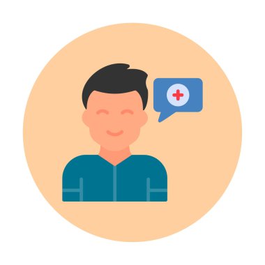 Pozitif Düşünce konsepti vektör illüstrasyonu