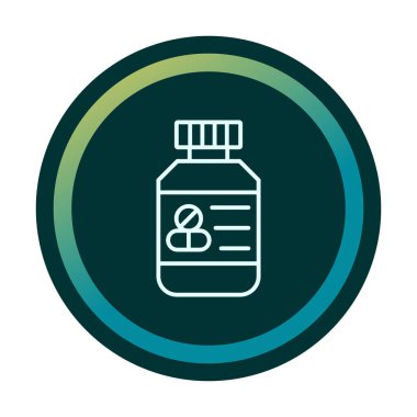 hapları web simgesi, vektör çizim 