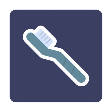  Basit diş fırçası resim tasarımı