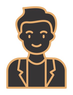 Dişçi web simgesi, vektör illüstrasyonu