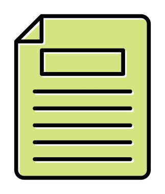 Seo Rapor. dosya belgesi izole edilmiş simge vektör illüstrasyon tasarımı                    