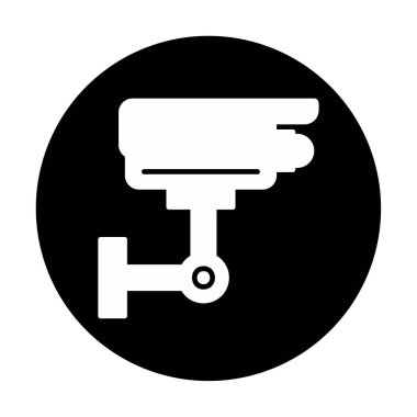 ccTV kamerasının vektör illüstrasyonu 