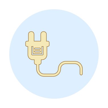 Dolgu simgesi, vektör illüstrasyonu   