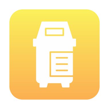 Bağış Kutusu vektör simgesi