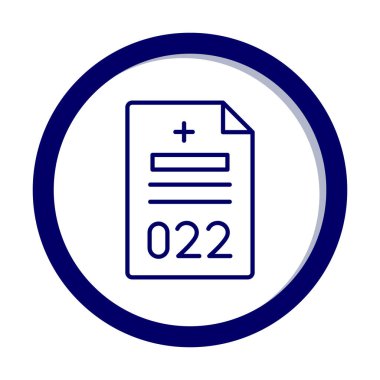 bilet simgesi, vektör illüstrasyonu basit tasarım