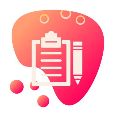 Pano simgesi, vektör illüstrasyonu basit tasarım