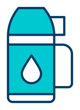 Termos simgesi ana hatlarıyla doldurulmuş