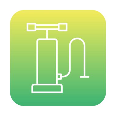 Hava Pompası Taslak Simge vektör çizimi tasarımı