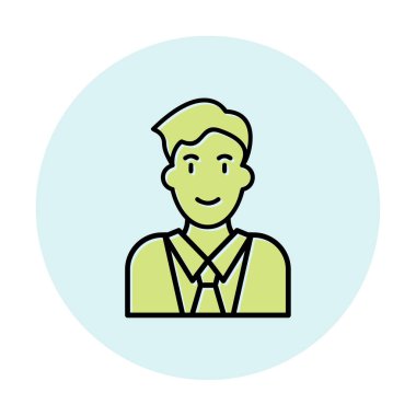 Vergi Denetleme Simgesi Vektör İllüstrasyonu