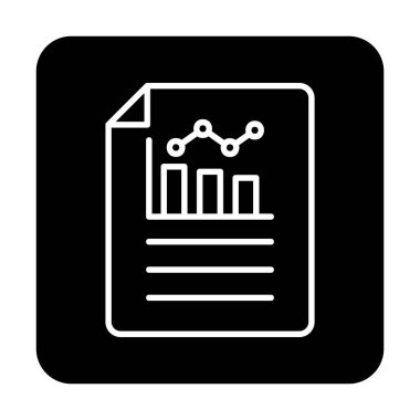 çubuk çizelgesi vektör illüstrasyonu