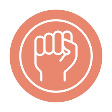 Irkçılık yok, vektör illüstrasyonu 