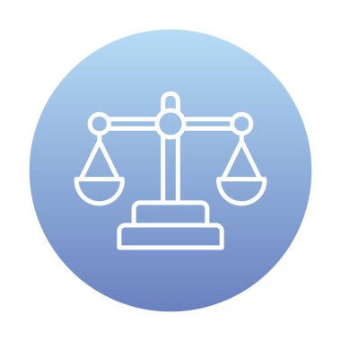 ölçekli düz simge, vektör illüstrasyonu