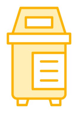 Bağış Kutusu vektör simgesi