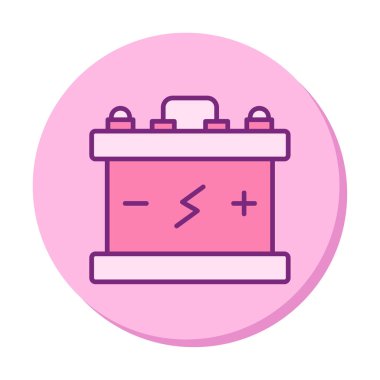 pil vektör illüstrasyonu              