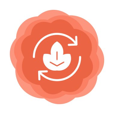 kutsal kişilerin resmi, vektör çizim yaprakları web