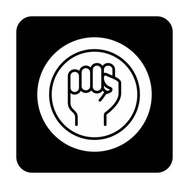 Irkçılık yok, vektör illüstrasyonu 